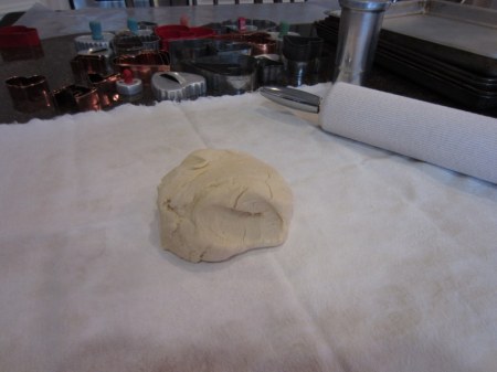 Dough part