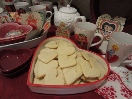 cookies ready for tea