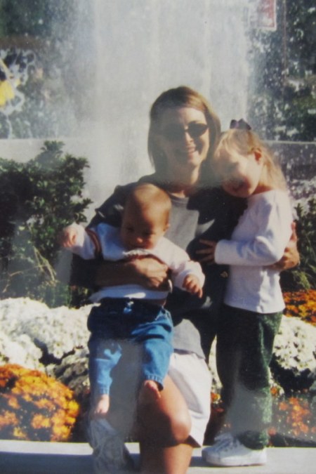 Julie, Tyler, and Madison Murrah 2000